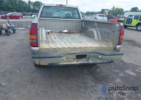 2000 GMC Sierra 1500 Sl из США, поврежденный, VIN 1GTEC14W4YE129648